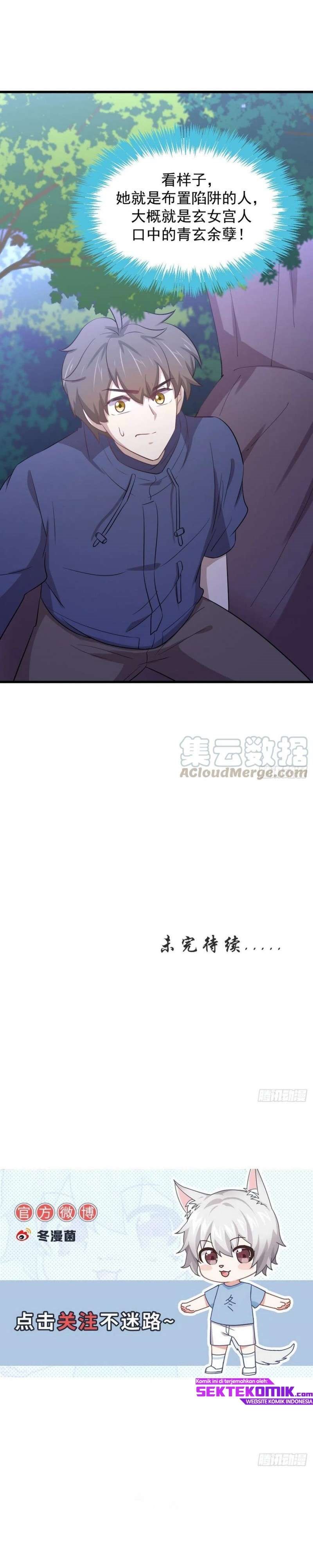 Immortal Swordsman in The Reverse World Chapter 205 Gambar 21